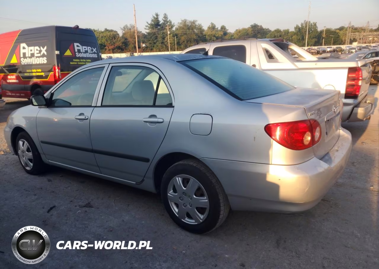 2007 Toyota Corolla Ce VIN:2T1BR32E17C795018 - 2