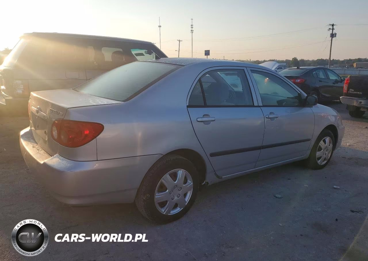 2007 Toyota Corolla Ce VIN:2T1BR32E17C795018 - 3