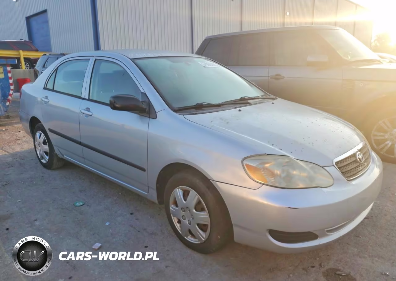 2007 Toyota Corolla Ce VIN:2T1BR32E17C795018 - 4