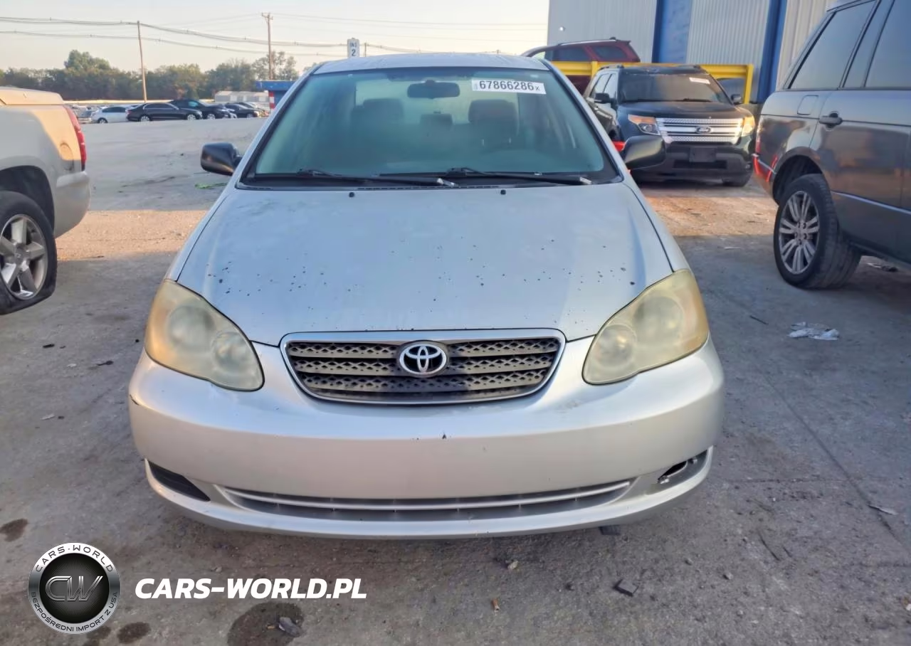 2007 Toyota Corolla Ce VIN:2T1BR32E17C795018 - 5