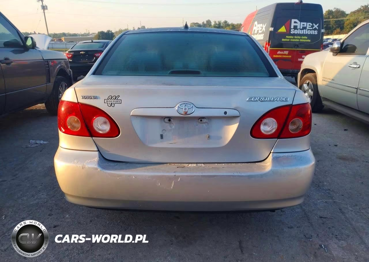2007 Toyota Corolla Ce VIN:2T1BR32E17C795018 - 6
