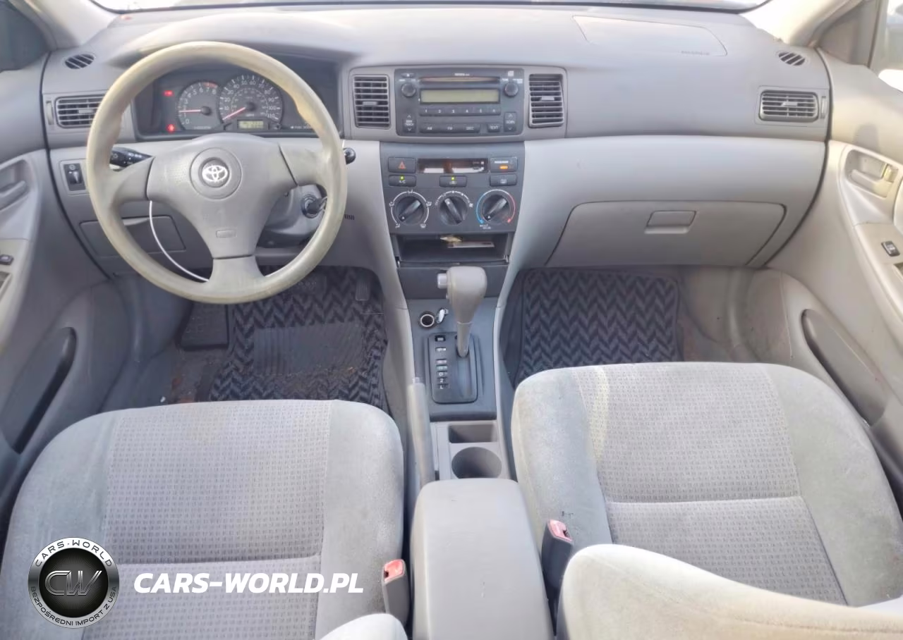 2007 Toyota Corolla Ce VIN:2T1BR32E17C795018 - 8