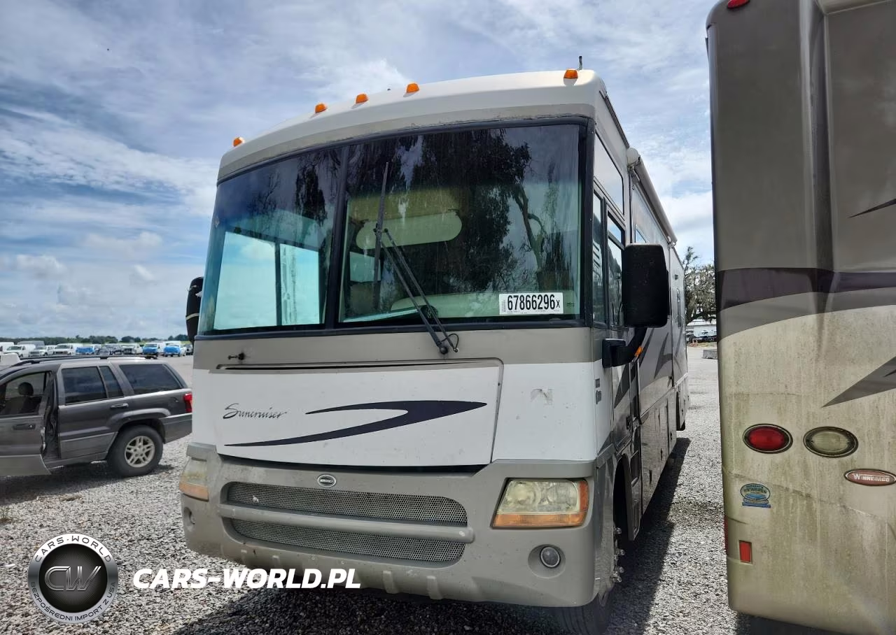 2004 Workhorse Custom Chassis Motorhome Chassis W22 VIN:5B4MP67G043392796 - 2