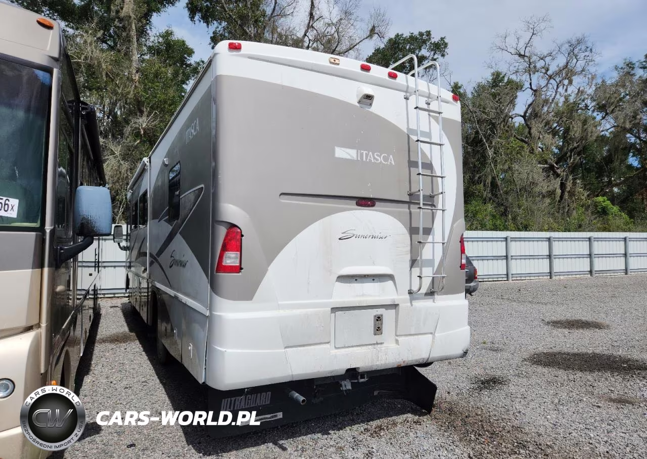 2004 Workhorse Custom Chassis Motorhome Chassis W22 VIN:5B4MP67G043392796 - 3