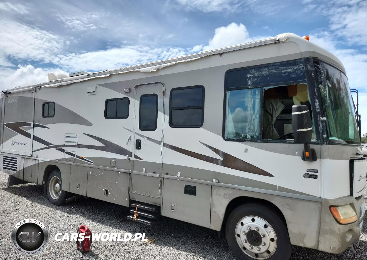 2004 Workhorse Custom Chassis Motorhome Chassis W22 VIN:5B4MP67G043392796 - 9