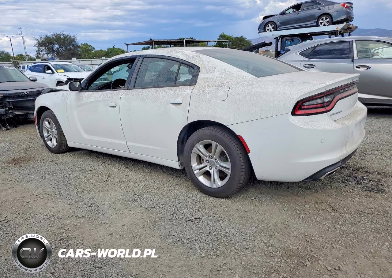 2021 Dodge Charger Sxt VIN:2C3CDXBGXMH670956 - 2