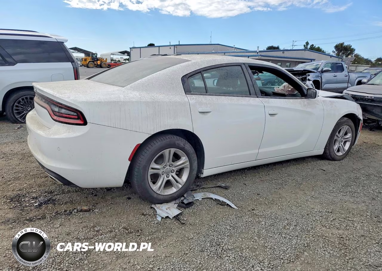 2021 Dodge Charger Sxt VIN:2C3CDXBGXMH670956 - 3