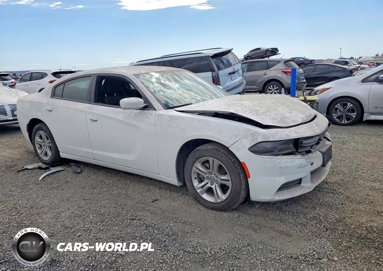 2021 Dodge Charger Sxt VIN:2C3CDXBGXMH670956 - 4