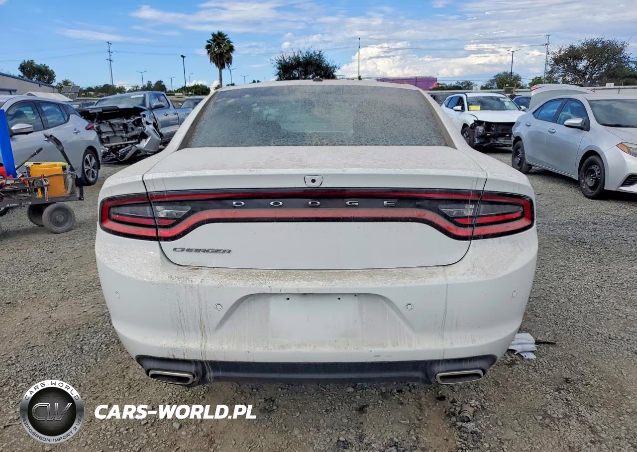 2021 Dodge Charger Sxt VIN:2C3CDXBGXMH670956 - 6