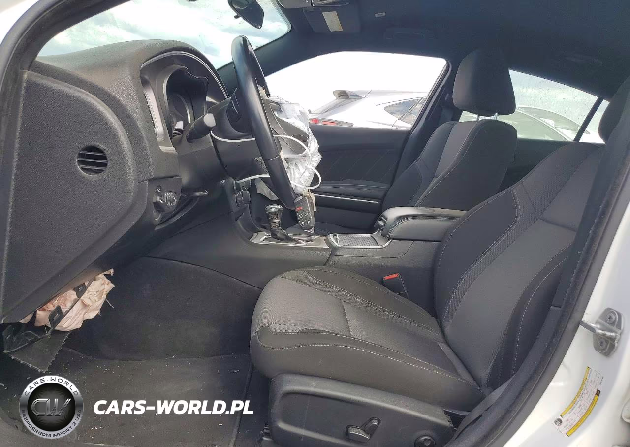 2021 Dodge Charger Sxt VIN:2C3CDXBGXMH670956 - 7