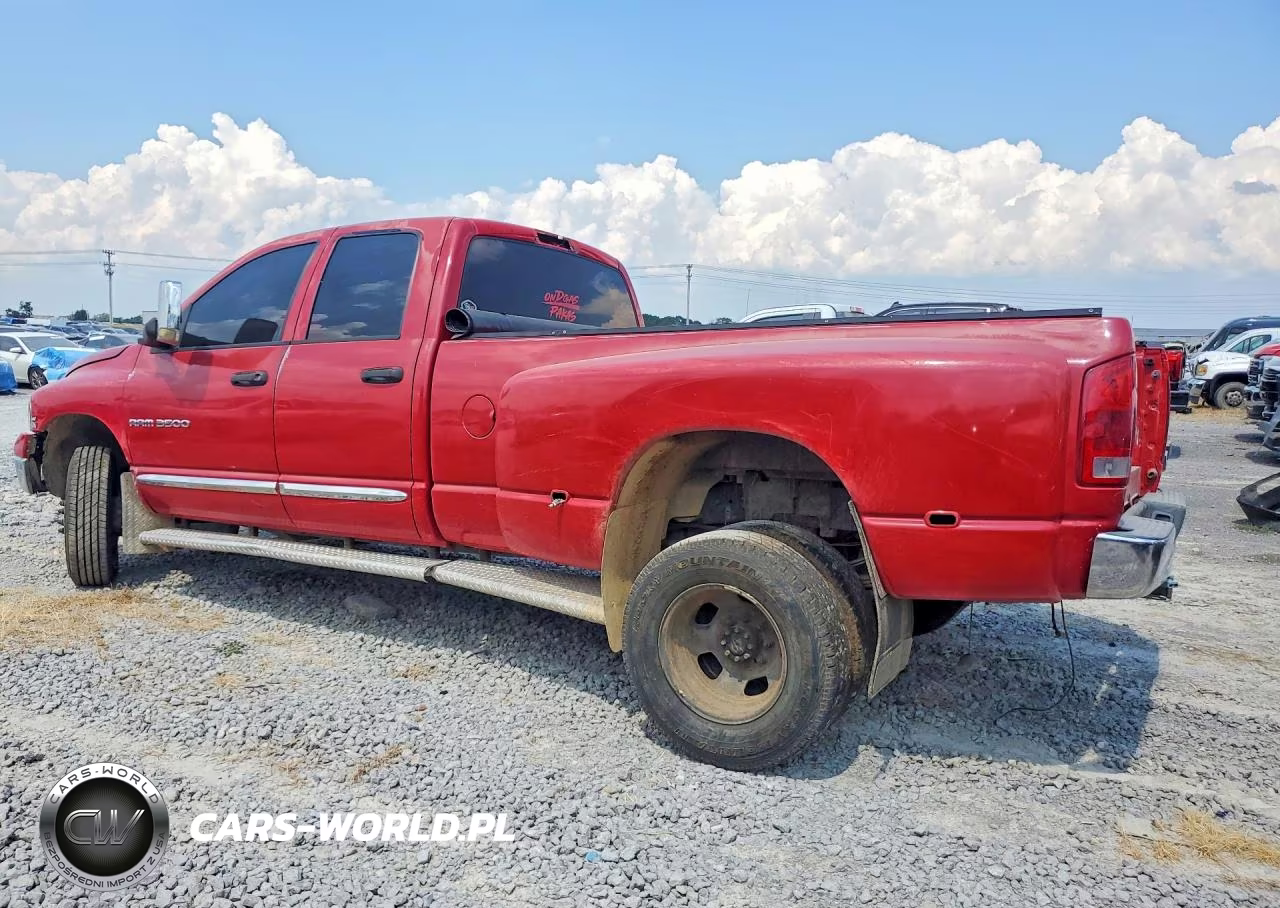 2005 Dodge Ram 3500 St VIN:3D7MS48C85G702948 - 2