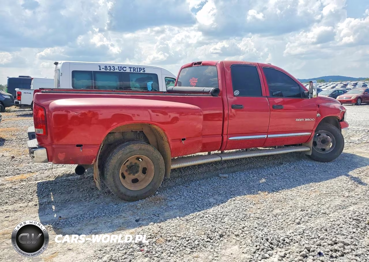 2005 Dodge Ram 3500 St VIN:3D7MS48C85G702948 - 3