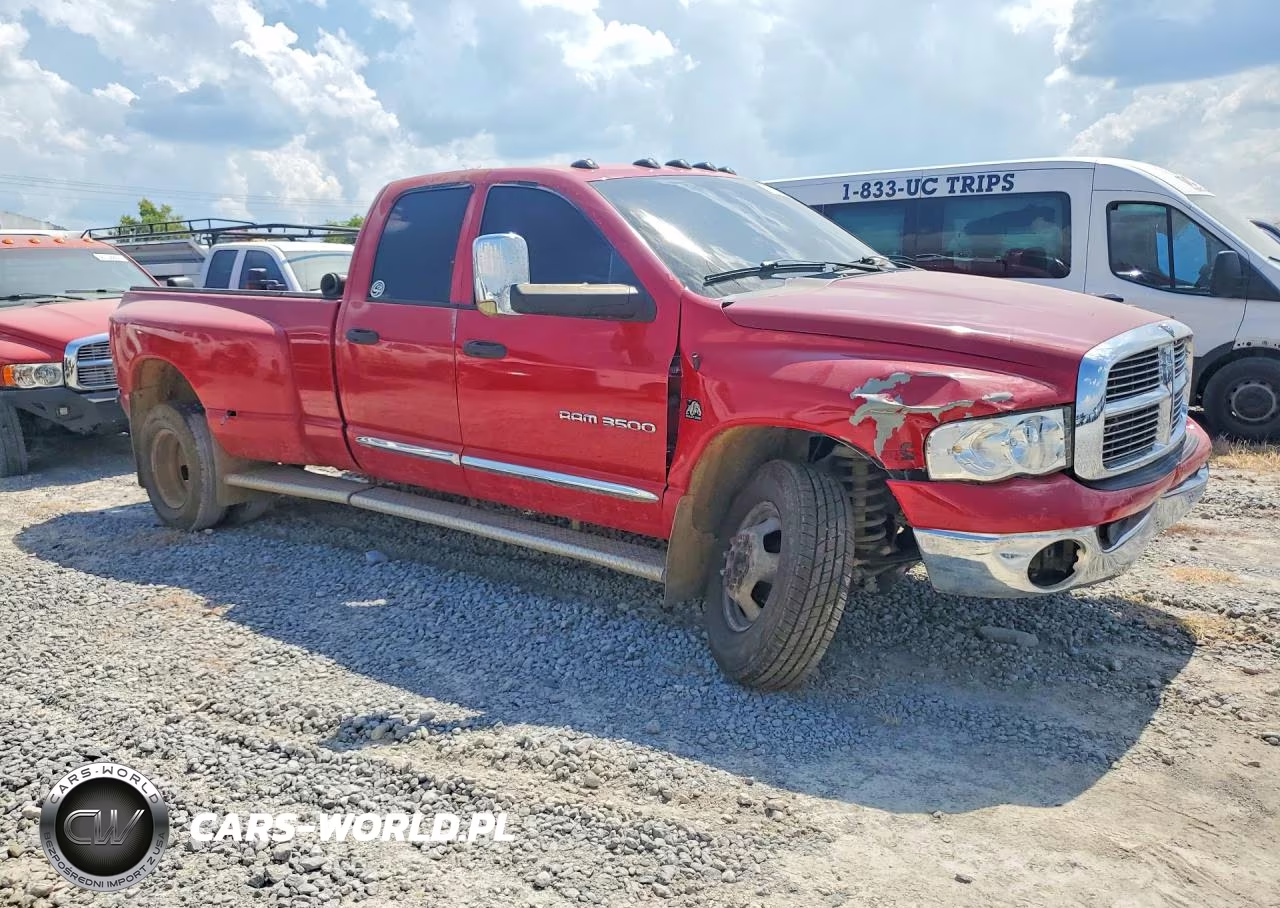 2005 Dodge Ram 3500 St VIN:3D7MS48C85G702948 - 4
