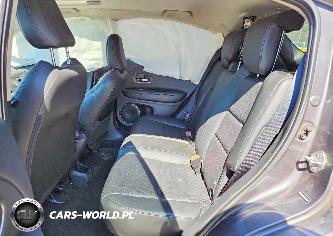 2020 Honda Hr-V Touring VIN:3CZRU6H95LM723291 - 11