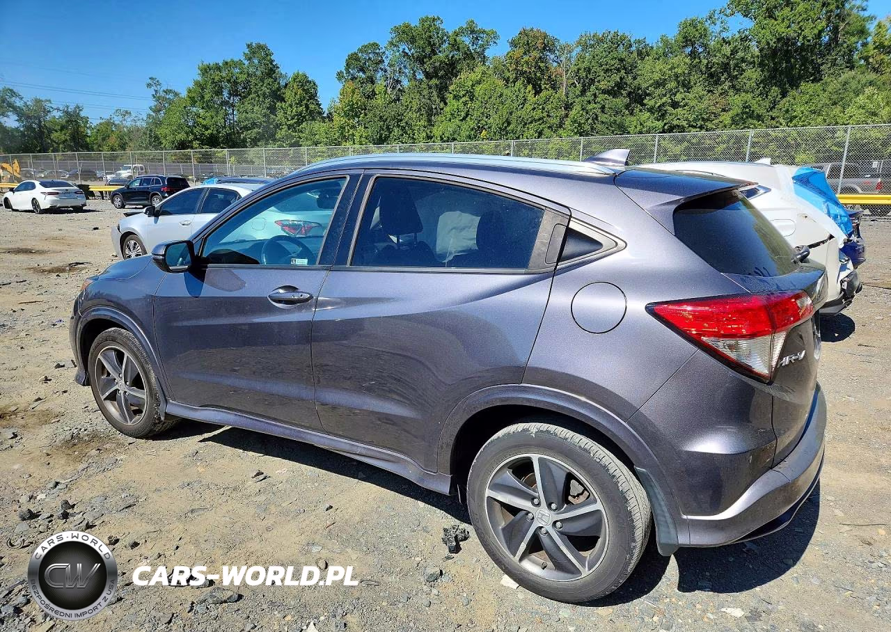 2020 Honda Hr-V Touring VIN:3CZRU6H95LM723291 - 2