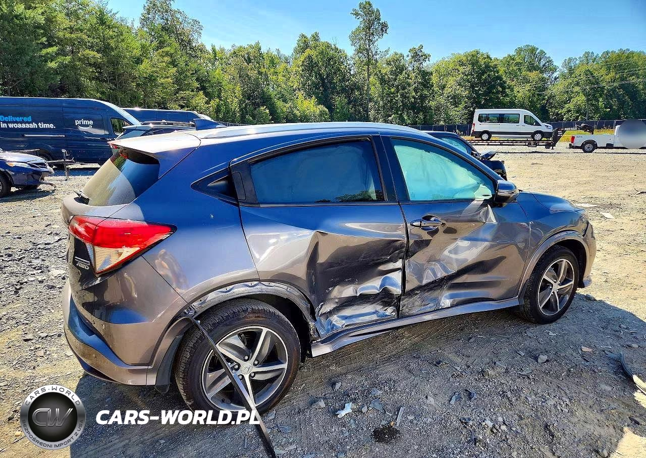 2020 Honda Hr-V Touring VIN:3CZRU6H95LM723291 - 3