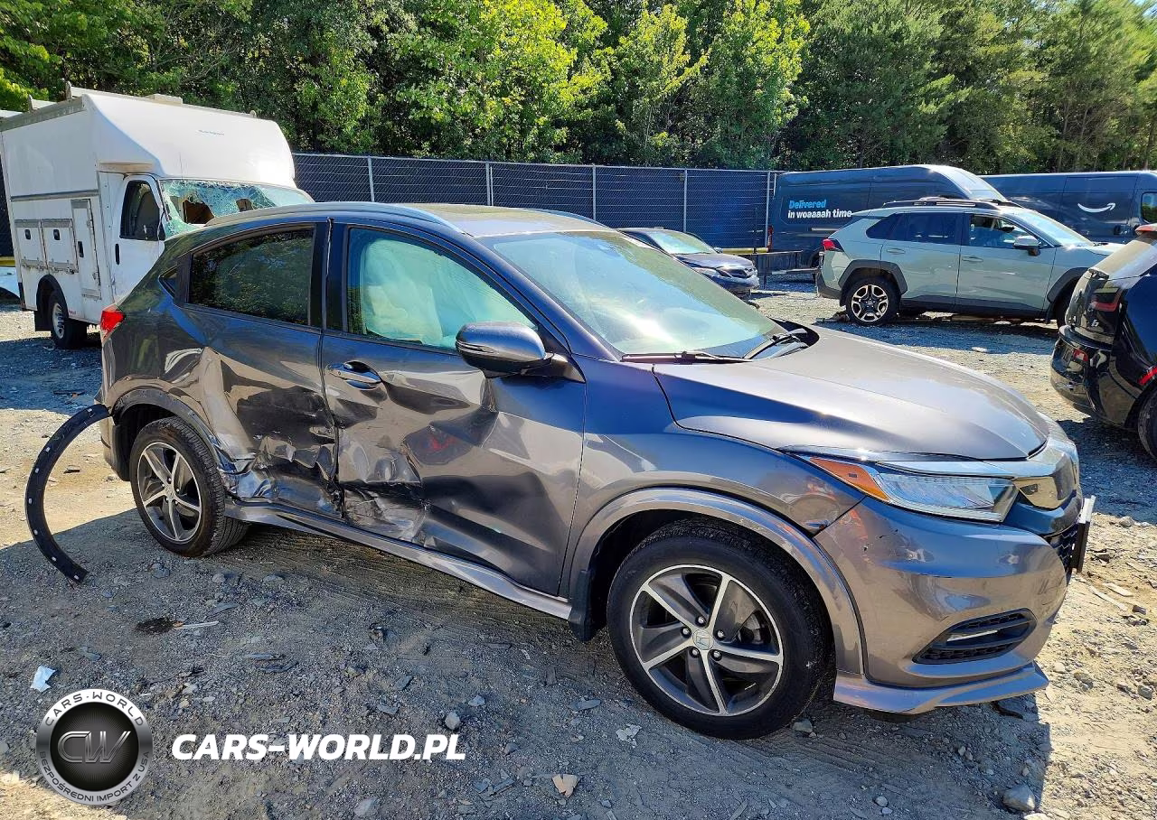 2020 Honda Hr-V Touring VIN:3CZRU6H95LM723291 - 4