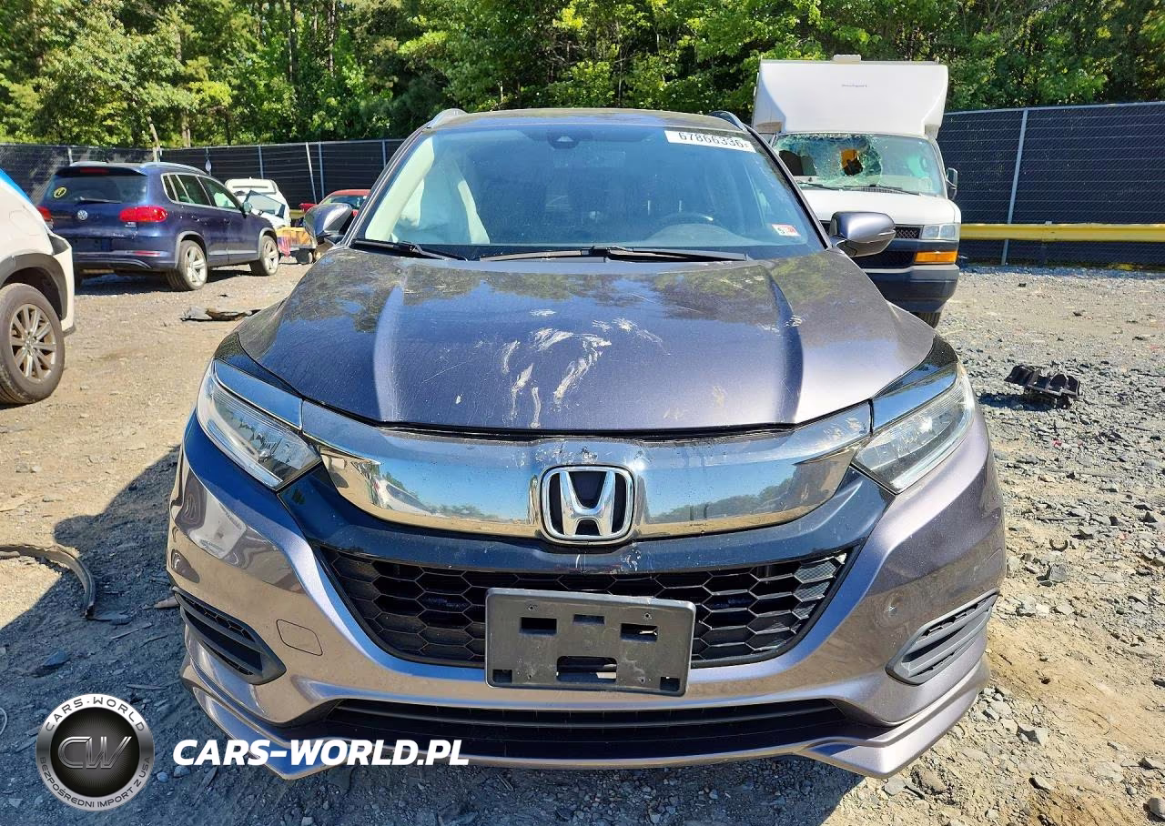 2020 Honda Hr-V Touring VIN:3CZRU6H95LM723291 - 5