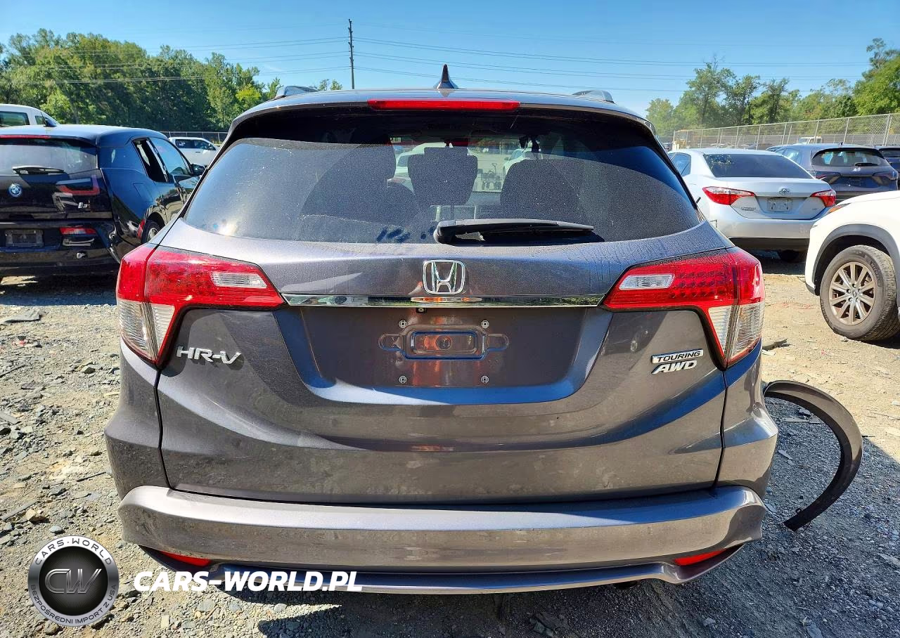 2020 Honda Hr-V Touring VIN:3CZRU6H95LM723291 - 6