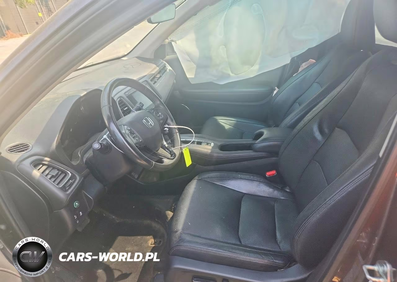 2020 Honda Hr-V Touring VIN:3CZRU6H95LM723291 - 7