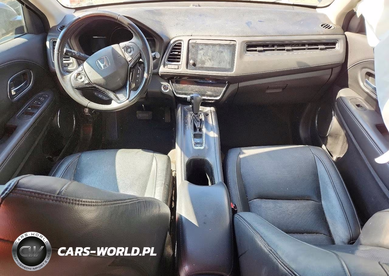 2020 Honda Hr-V Touring VIN:3CZRU6H95LM723291 - 8
