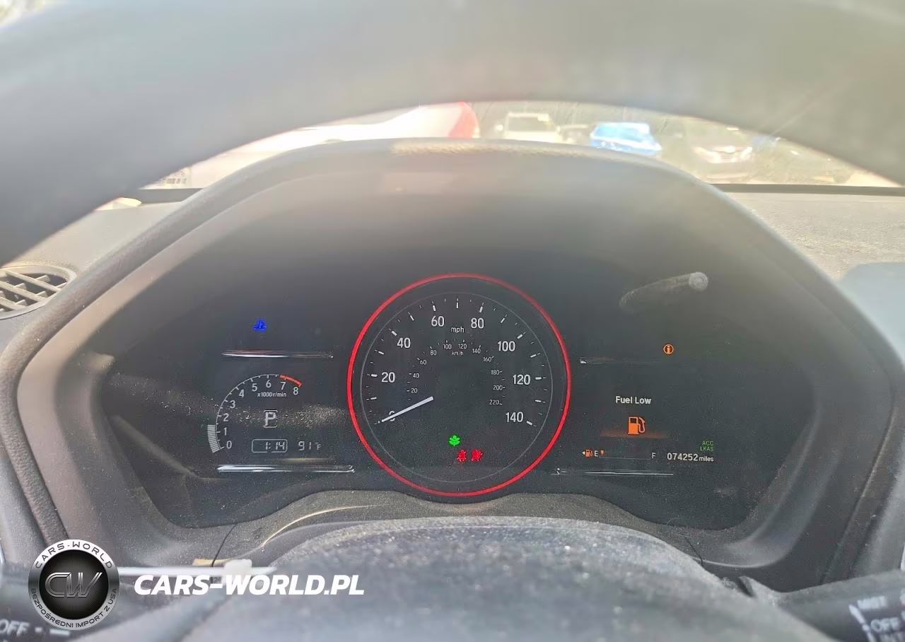 2020 Honda Hr-V Touring VIN:3CZRU6H95LM723291 - 9