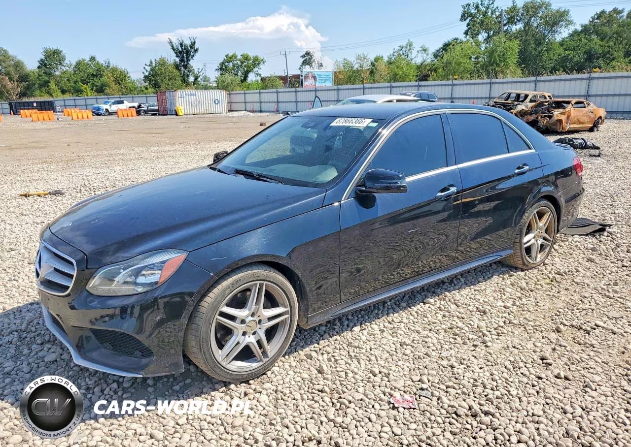 2014 Mercedes-Benz E 350 4Matic VIN:WDDHF8JB8EA866181 - 1