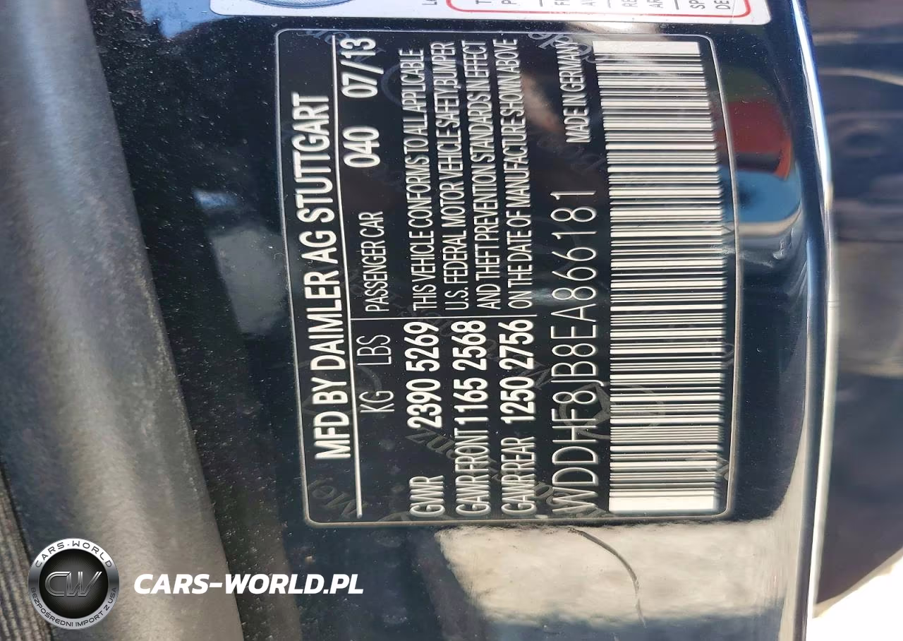 2014 Mercedes-Benz E 350 4Matic VIN:WDDHF8JB8EA866181 - 12