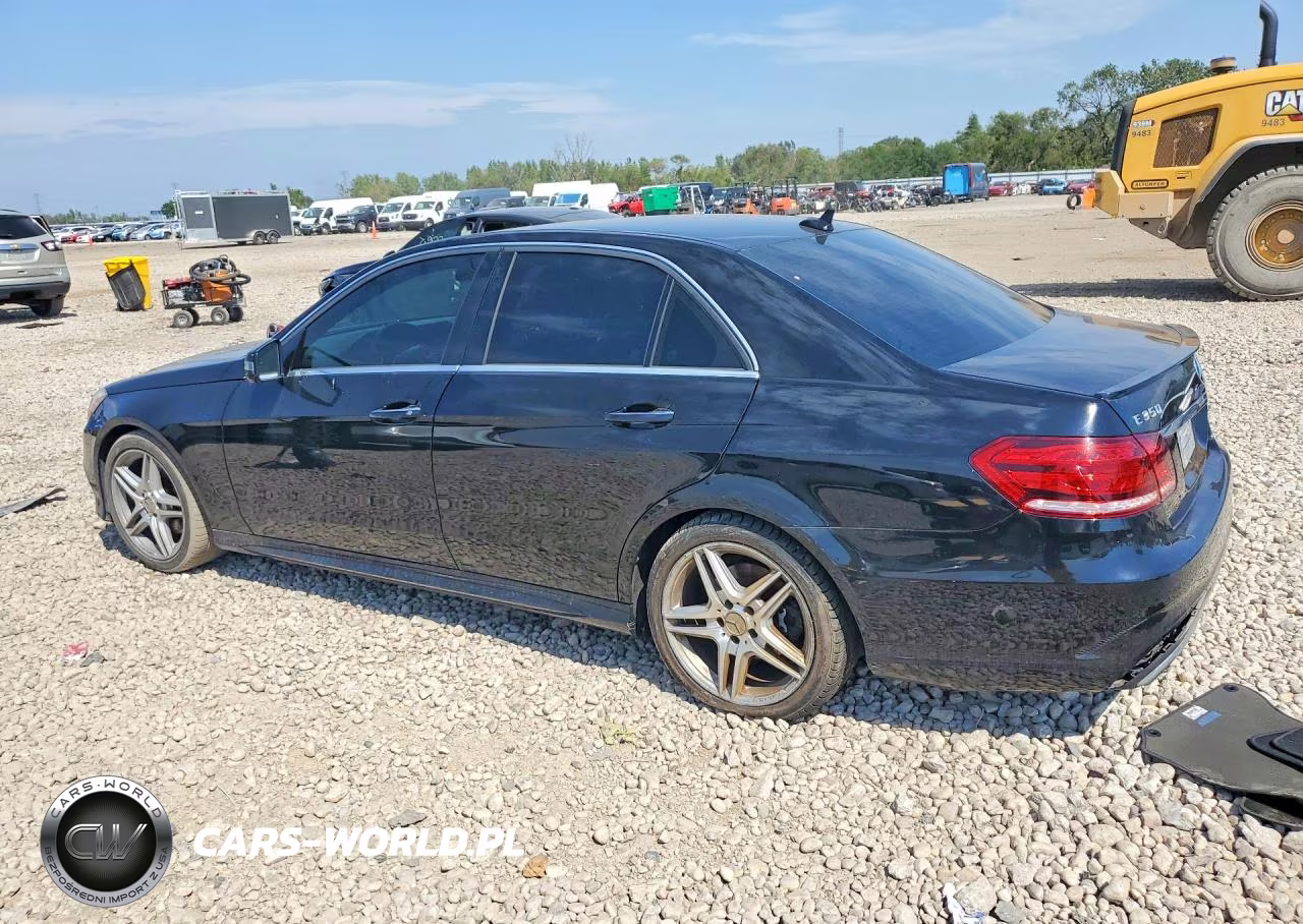 2014 Mercedes-Benz E 350 4Matic VIN:WDDHF8JB8EA866181 - 2