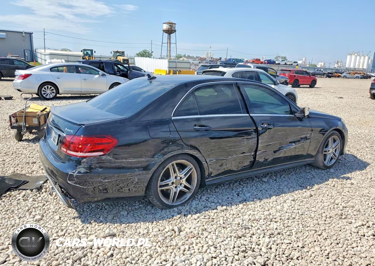 2014 Mercedes-Benz E 350 4Matic VIN:WDDHF8JB8EA866181 - 3