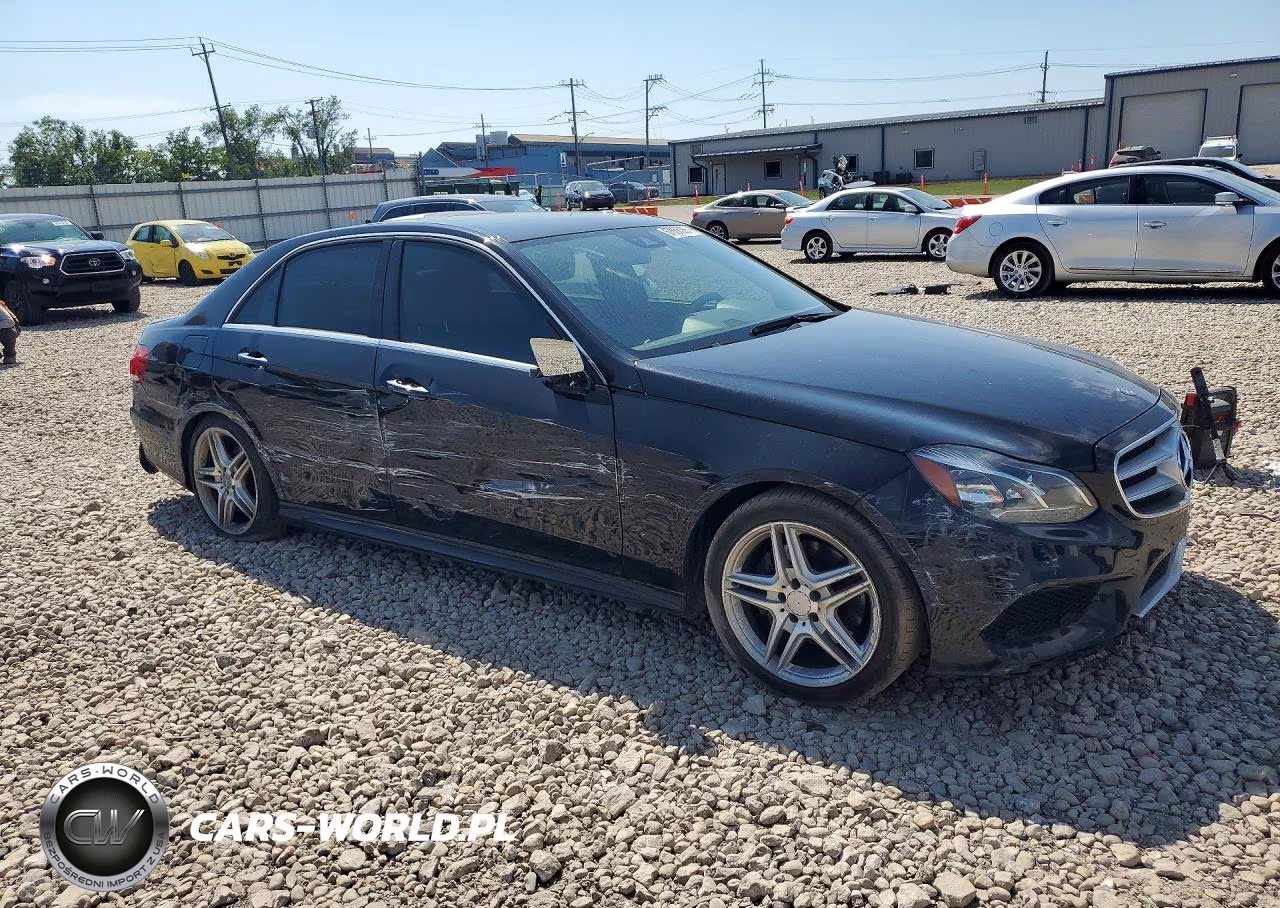 2014 Mercedes-Benz E 350 4Matic VIN:WDDHF8JB8EA866181 - 4