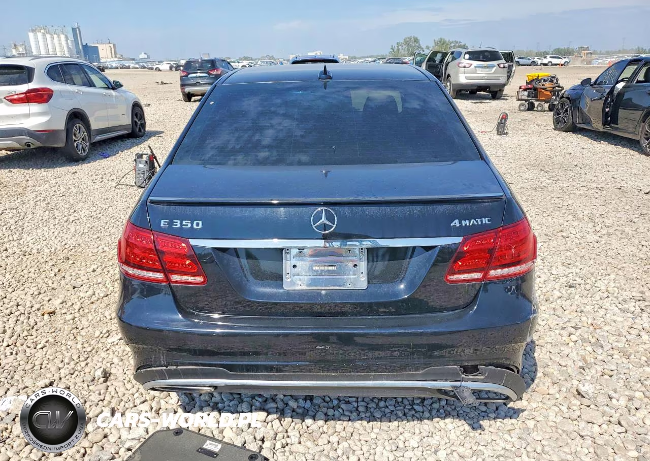 2014 Mercedes-Benz E 350 4Matic VIN:WDDHF8JB8EA866181 - 6