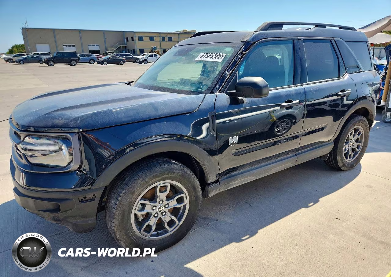 2022 Ford Bronco Sport Big Bend – zdjęcie 1 z 13
