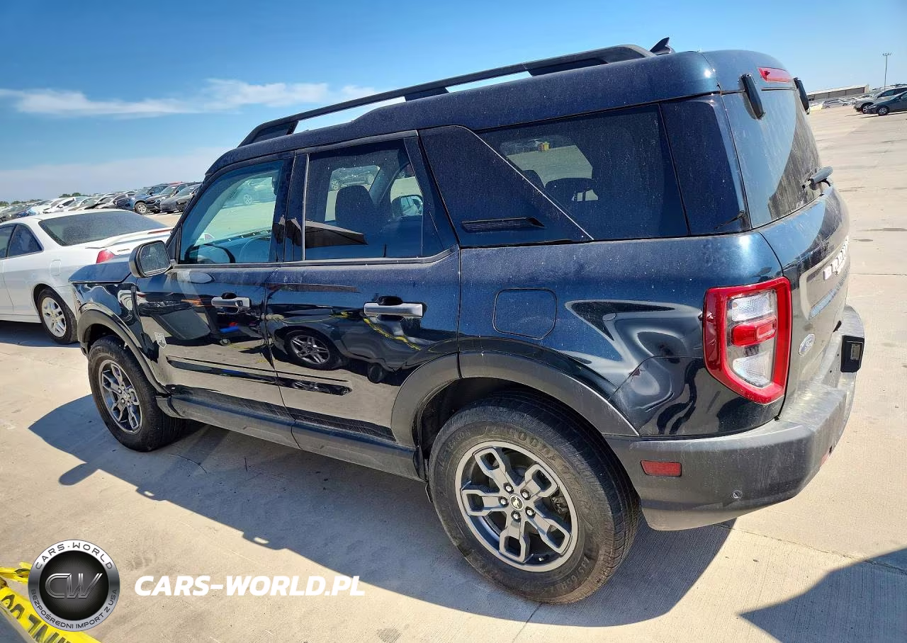 2022 Ford Bronco Sport Big Bend VIN:3FMCR9B60NRE17887 - 2
