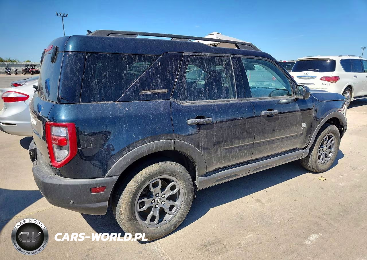 2022 Ford Bronco Sport Big Bend VIN:3FMCR9B60NRE17887 - 3