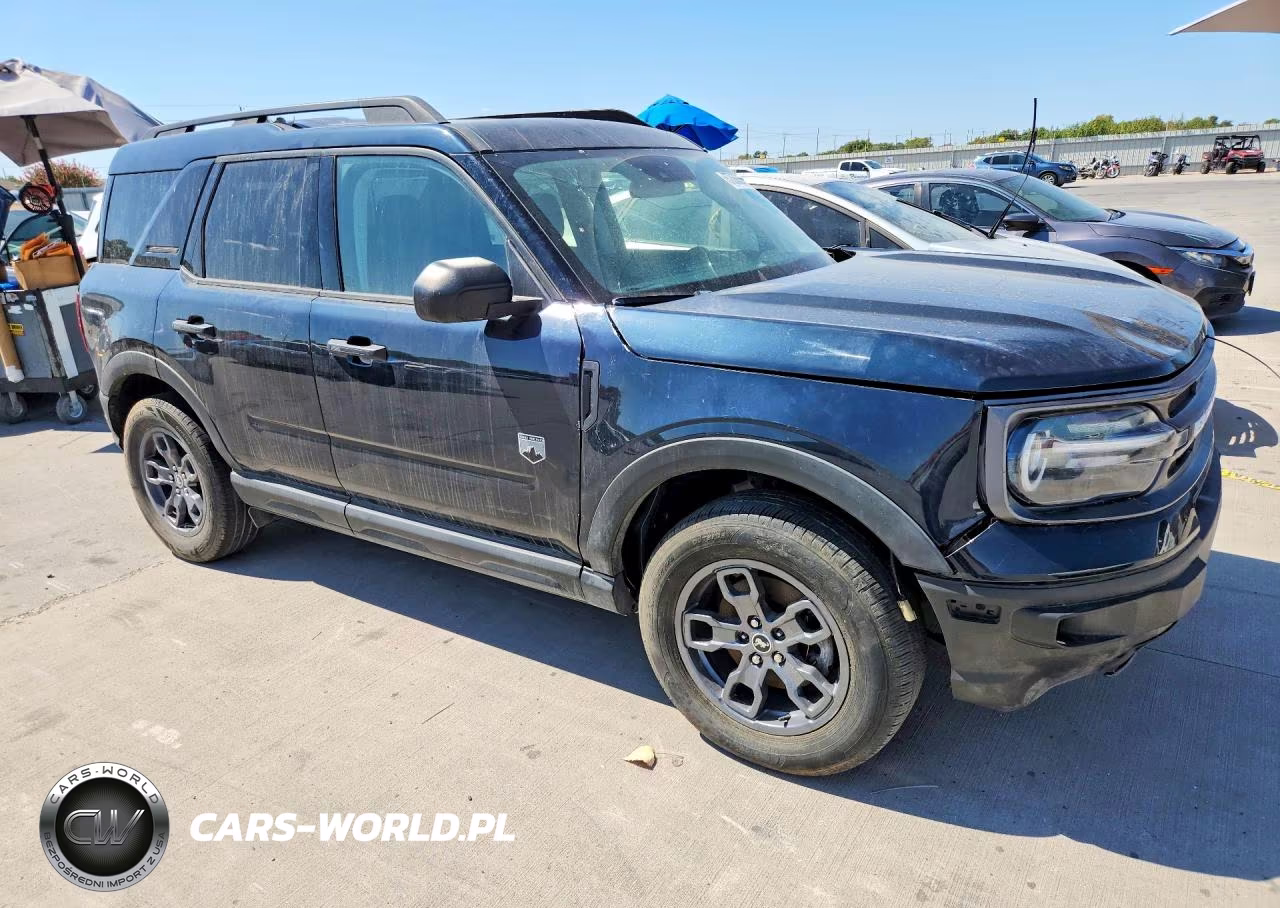 2022 Ford Bronco Sport Big Bend VIN:3FMCR9B60NRE17887 - 4