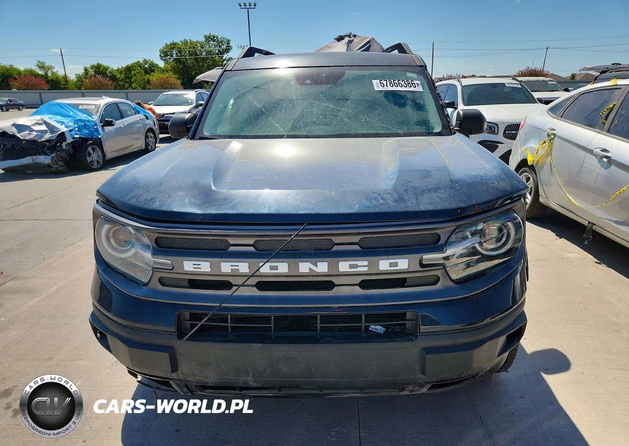 2022 Ford Bronco Sport Big Bend VIN:3FMCR9B60NRE17887 - 5