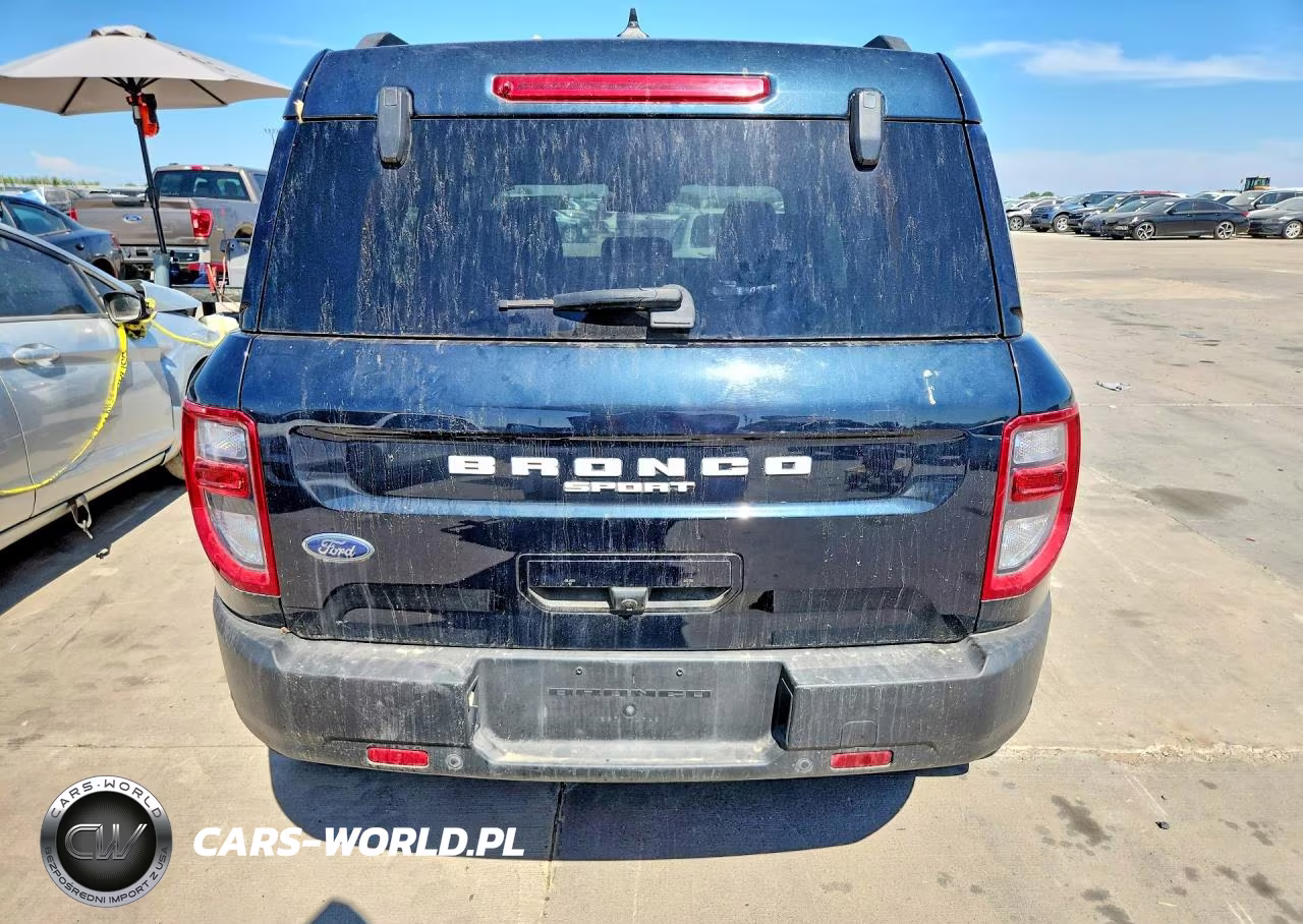 2022 Ford Bronco Sport Big Bend VIN:3FMCR9B60NRE17887 - 6