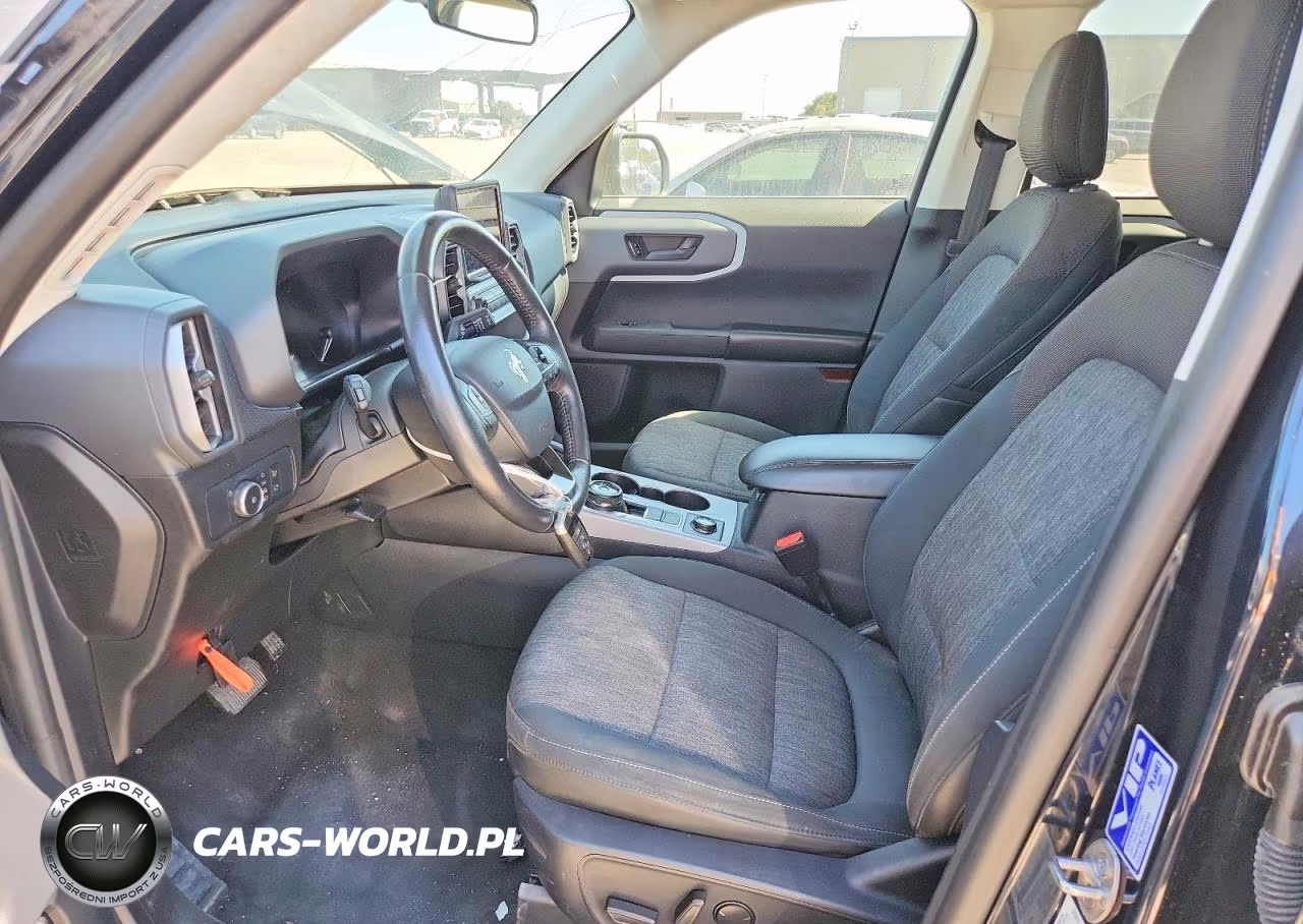 2022 Ford Bronco Sport Big Bend VIN:3FMCR9B60NRE17887 - 7