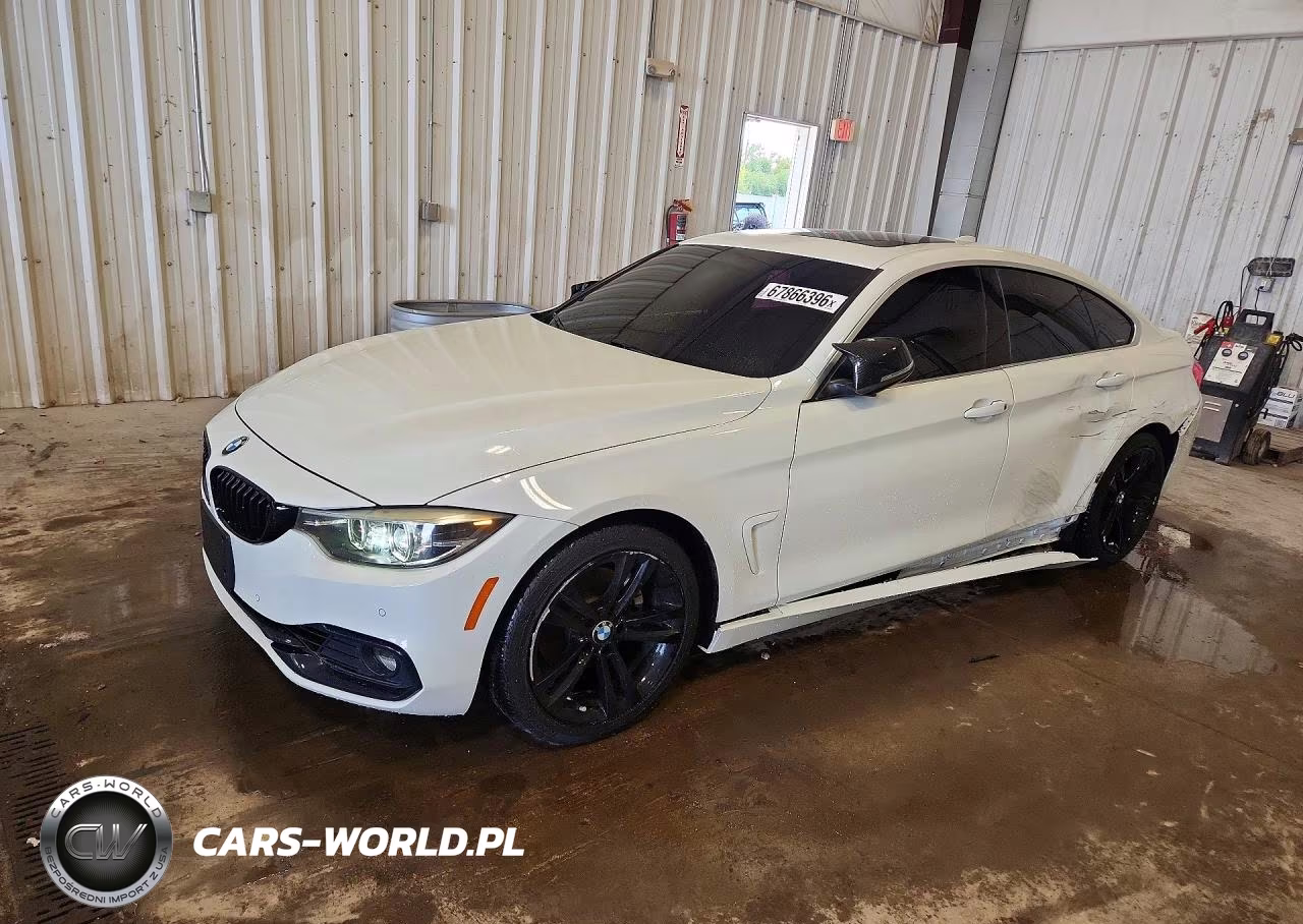 2019 BMW 430I Gran Coupe