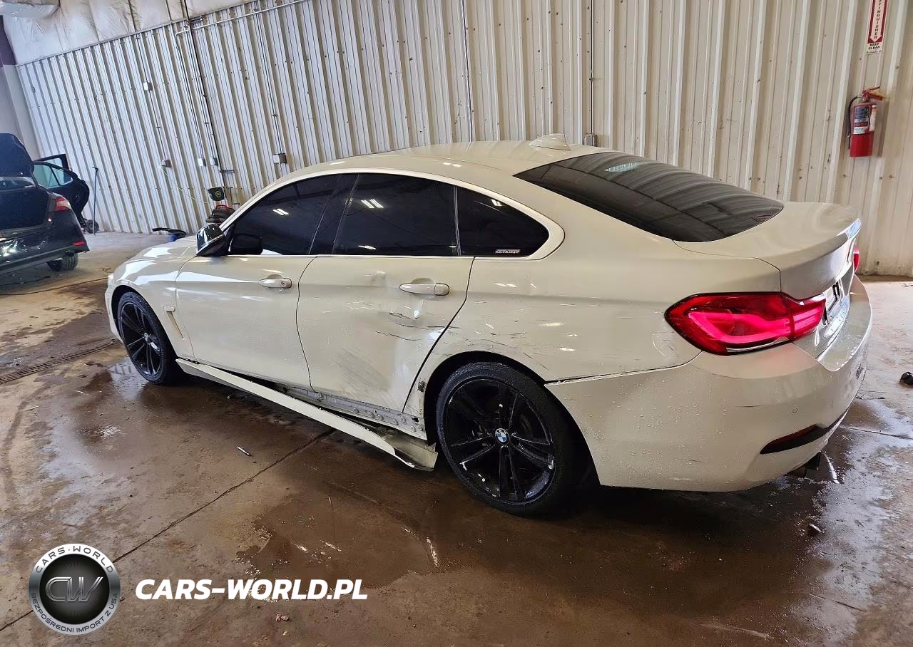 2019 BMW 430I Gran Coupe VIN:WBA4J1C56KBM14559 - 2