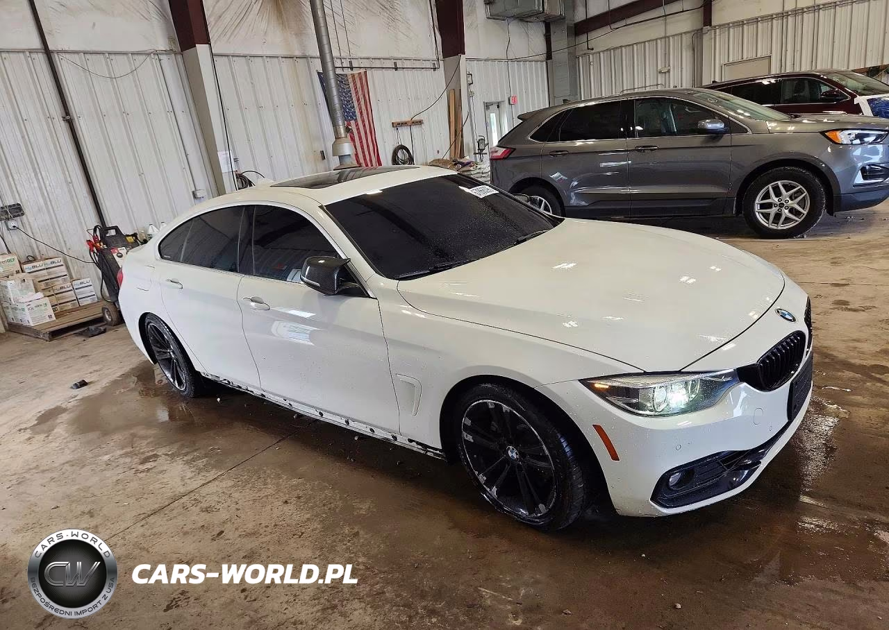 2019 BMW 430I Gran Coupe VIN:WBA4J1C56KBM14559 - 4