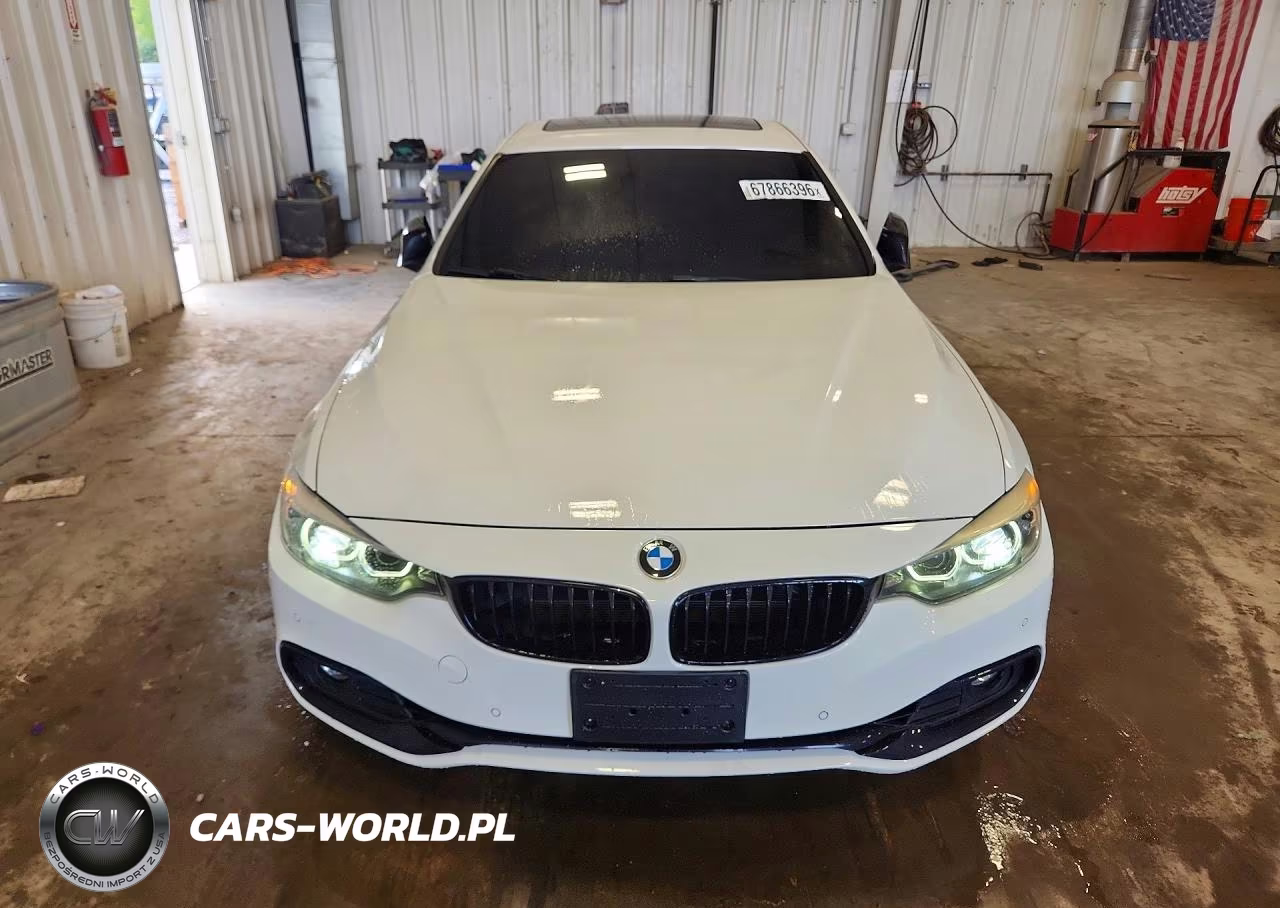 2019 BMW 430I Gran Coupe VIN:WBA4J1C56KBM14559 - 5