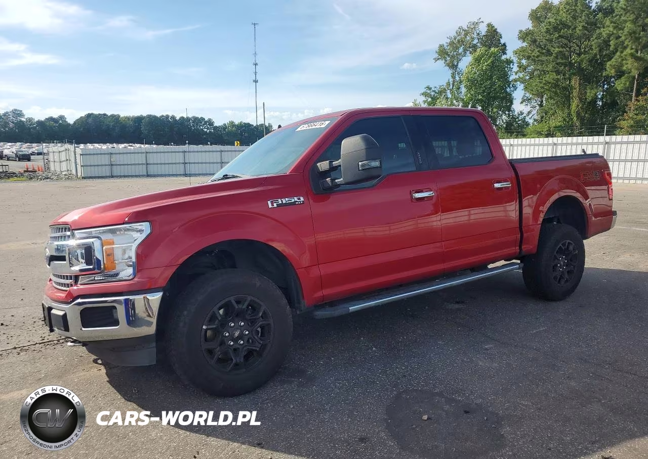 2020 Ford F150 Supercrew – zdjęcie 1 z 12
