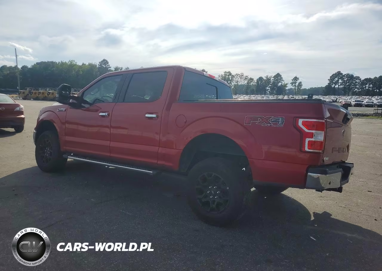 2020 Ford F150 Supercrew VIN:1FTEW1E57LKD38583 - 2