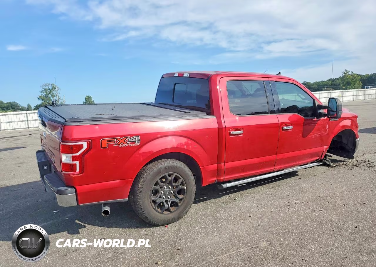 2020 Ford F150 Supercrew VIN:1FTEW1E57LKD38583 - 3