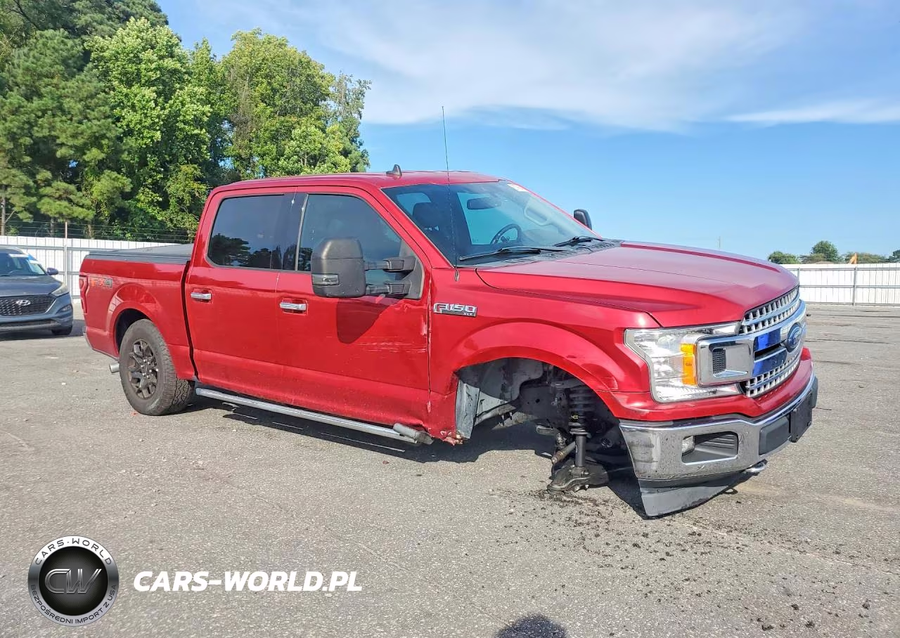 2020 Ford F150 Supercrew VIN:1FTEW1E57LKD38583 - 4