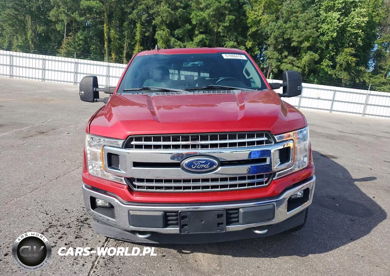 2020 Ford F150 Supercrew VIN:1FTEW1E57LKD38583 - 5