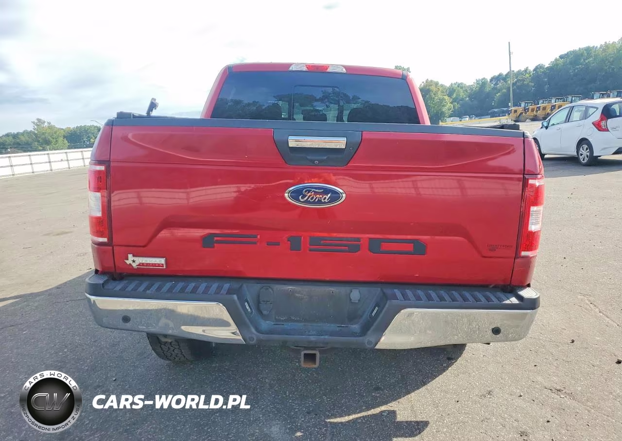 2020 Ford F150 Supercrew VIN:1FTEW1E57LKD38583 - 6