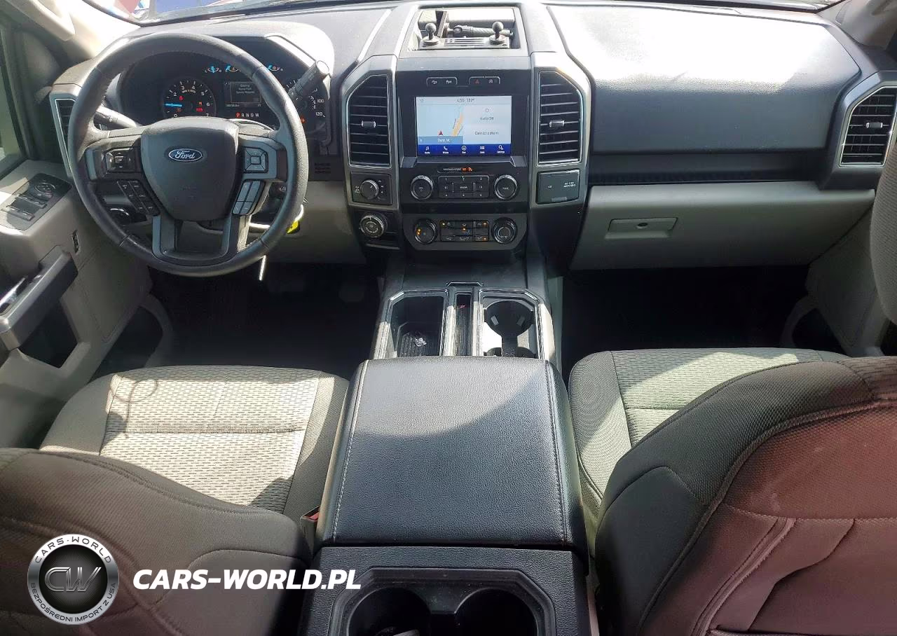 2020 Ford F150 Supercrew VIN:1FTEW1E57LKD38583 - 8